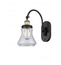 Innovations Lighting 918-1W-BAB-G192-LED - Bellmont - 1 Light - 7 inch - Black Antique Brass - Adjustable Swing Arm