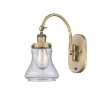Innovations Lighting 918-1W-BB-G194-LED - Bellmont - 1 Light - 7 inch - Brushed Brass - Adjustable Swing Arm