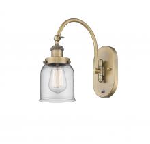 Innovations Lighting 918-1W-BB-G52 - Bell - 1 Light - 5 inch - Brushed Brass - Adjustable Swing Arm