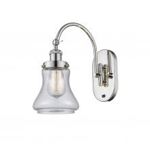 Innovations Lighting 918-1W-PN-G194-LED - Bellmont - 1 Light - 7 inch - Polished Nickel - Adjustable Swing Arm