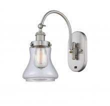 Innovations Lighting 918-1W-SN-G192-LED - Bellmont - 1 Light - 7 inch - Brushed Satin Nickel - Adjustable Swing Arm