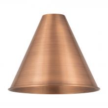 Innovations Lighting MBC-16-AC - Berkshire Light 16 inch Antique Copper Metal Shade