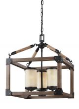 Generation Lighting 3113303EN3-846 - Dunning Three Light Chandelier