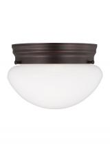 Generation Lighting 5326EN3-710 - Webster One Light Ceiling Flush Mount