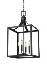 Generation Lighting 5340604EN-12 - Labette Large Four Light Hall / Foyer