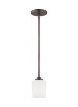 Generation Lighting 6102801EN3-710 - Windom One Light Mini-Pendant