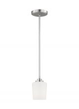 Generation Lighting 6102801EN3-962 - Windom One Light Mini-Pendant