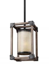 Generation Lighting 6113301EN3-846 - Dunning One Light Mini-Pendant