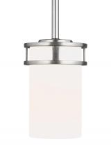 Generation Lighting 6121601EN3-962 - Robie One Light Mini-Pendant