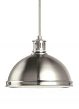 Generation Lighting 65086EN3-962 - Pratt Street Metal Two Light Pendant