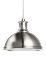 Generation Lighting 65087EN3-962 - Pratt Street Metal Three Light Pendant
