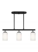 Generation Lighting 66160EN3-112 - Oslo Three Light Island Pendant