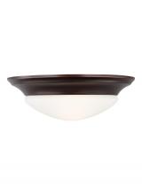 Generation Lighting 75434EN3-710 - Nash One Light Ceiling Flush Mount