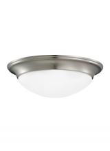 Generation Lighting 75436EN3-962 - Nash Three Light Ceiling Flush Mount