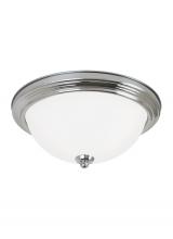 Generation Lighting 77065EN3-05 - Geary Three Light Ceiling Flush Mount