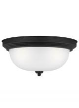 Generation Lighting 77065EN3-112 - Geary Three Light Ceiling Flush Mount