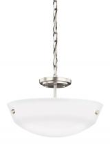 Generation Lighting 7715202EN3-962 - Kerrville Two Light Semi-Flush Convertible Pendant