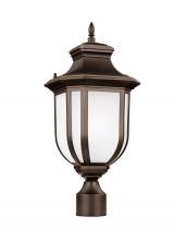 Generation Lighting 8236301EN3-71 - Childress One Light Outdoor Post Lantern