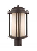 Generation Lighting 8247901EN3-71 - Crowell One Light Outdoor Post Lantern