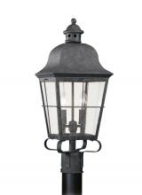 Generation Lighting 8262EN-46 - Chatham Two Light Outdoor Post Lantern