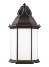 Generation Lighting 8438751EN3-71 - Sevier Large One Light Downlight Outdoor Wall Lantern