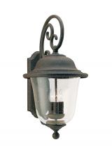 Generation Lighting 8461EN-46 - Trafalgar Three Light Outdoor Wall Lantern
