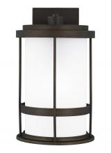 Generation Lighting 8690901D-71 - Wilburn Medium One Light Outdoor Wall Lantern