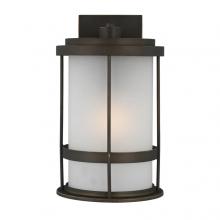 Generation Lighting 8690901EN3-71 - Wilburn Medium One Light Outdoor Wall Lantern