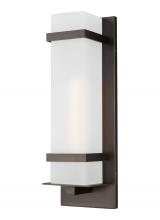 Generation Lighting 8720701EN3-71 - Alban Large One Light Outdoor Wall Lantern