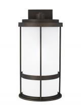 Generation Lighting 8790901EN3-71 - Wilburn Large One Light Outdoor Wall Lantern