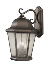 Generation Lighting OL5904EN/CB - Martinsville Extra Large Four Light Outdoor Wall Lantern