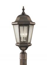 Generation Lighting OL5907EN/CB - Martinsville Three Light Outdoor Post Lantern