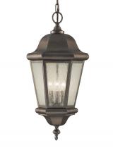 Generation Lighting OL5911EN/CB - Martinsville Three Light Outdoor Pendant Lantern