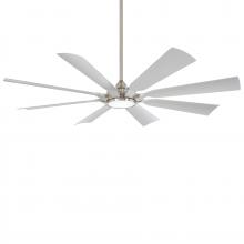 Minka-Aire F756L-BNW - 65IN LED CELILING FAN