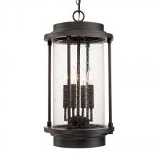Capital 918142OB - 4 Light Hanging Lantern