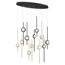 Eurofase 39466-037 - BARLETTA,12LT LED CHAND, MIXED