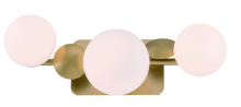 Eurofase 49085-013 - VINE-VAN-3LT-GD-OPL