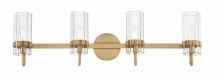 Eurofase 45464-010 - BROOK, 4LT VANITY BRASS
