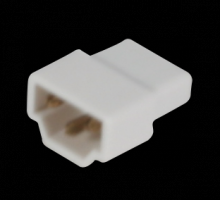 American Lighting 5LCS-CON-WH - 5LC COMPLETE INLINE CONNECTOR