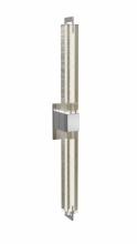 Avenue Lighting HF3012-PN-XL - The Original Glacier Avenue Bubbled Crystal Wall Sconce