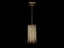 Avenue Lighting HF1204-G - Fountain Ave. Gold Jewelry Square Hanging Pendant
