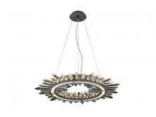 Avenue Lighting HF3034-DBZ - Aspen Collection Bubbled Crystal Pendants