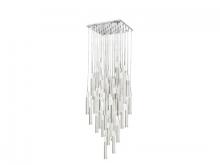Avenue Lighting HF1903-41-GL-CH-C - The Original Glacier Collection 41 Light Clear Crystal Multi Port Pendant