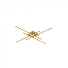 Kuzco Lighting Inc FM18232-BG - Vega Minor 32-in Brushed Gold LED Flush Mount