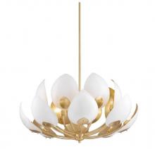 Hudson Valley 5739-GL/WH - 16 LIGHT CHANDELIER