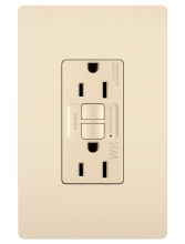 Legrand Radiant 1597TRWRLA - radiant Tamper-Resistant Weather-Resistant 15A Duplex Self-Test GFCI Receptacles wt SafeLock Pro