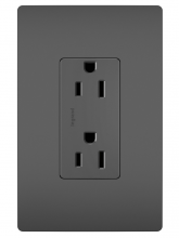 Legrand Radiant 885SBK - radiant? Self-Grounding Outlet, Black