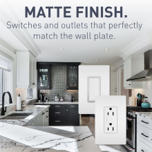Legrand Radiant TM873WCP4 - radiant? 15A 3-Way Switch