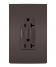 Legrand Radiant 2097TRWR - radiant Tamper-Resistant Weather-Resistant 20A Duplex Self-Test GFCI Receptacles wt SafeLock Pro