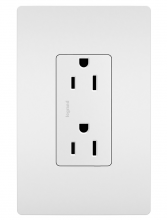 Legrand Radiant 885TRWCC12 - radiant? Tamper-Resistant Outlet, White